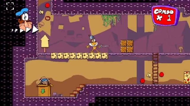 Pizza Tower: S rank Ancient Cheese (SAGE 2019 Demo) смотреть онлайн