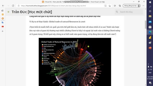 Bai 6.3: Giải thích cặn kẽ về "biểu đồ hợp âm" - Chord Diagram trong Charticulator của POwer BI смотреть онлайн
