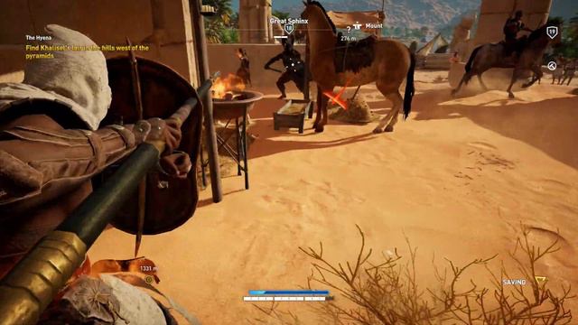 Assassin's Creed Origins | Part 10 - The Hyena смотреть онлайн