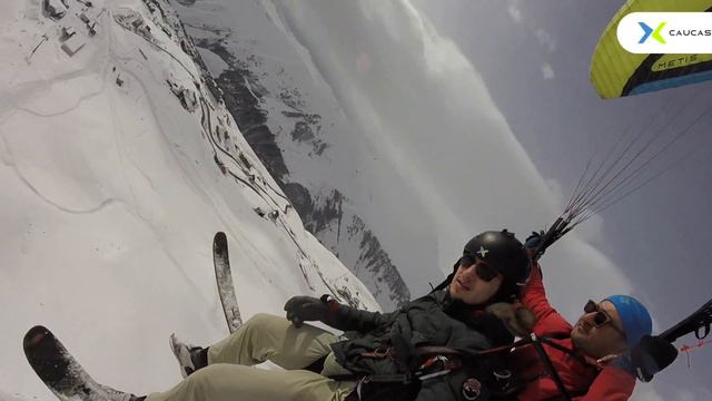 Xcaucasus:Paragliding in Gudauri:31 01 21:Pilot Japava X Luka Maisuradze смотреть онлайн