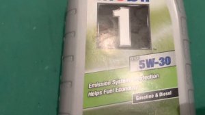 Заказал на Озон масло Mobil 1 5w-30. Подделка или оригинал?