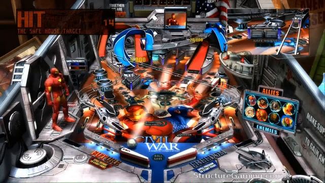 The Blueprint Episode 2: Marvel Pinball Civil War Table смотреть онлайн