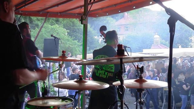 The RayCats - Rockabilly live @ Gera Weinfest 2022 Part 1 смотреть онлайн