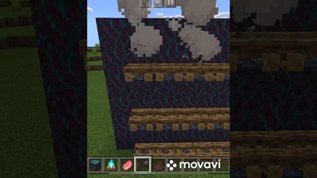 Как сделать полку в майнкрафт! смотреть онлайн