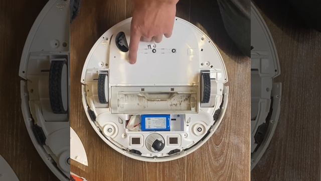 Ремонт робота пылесоса Xiaomi Mijia G1. Ошибка вентилятора 18. Поэтапный частичный разбор! смотреть онлайн