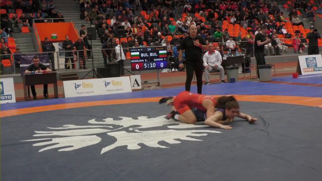 61-th IT "Dan Kolov - Nikola Petrov", 07.03.2024, Sofia - Mat A смотреть онлайн