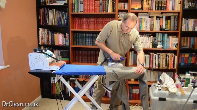 How To Press Trousers Like A Professional