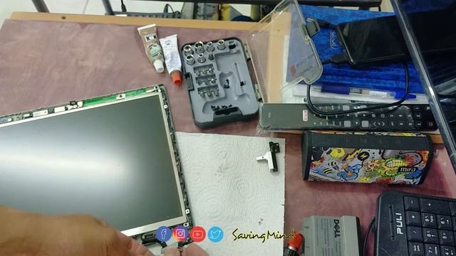 Dell Latitude E6410 LCD Screen How-To Video Tutorial смотреть онлайн