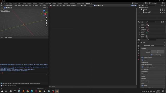 Blender + ChatGPT = Create Anything! - Secret Prompt #chatgpt #blendertutorial #blender3d #blender смотреть онлайн