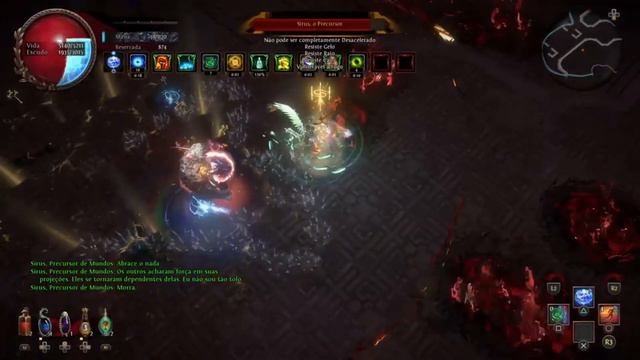 POE Build Blade Vortex Fire Conversion Assassin (Sirus 8) 3.11 смотреть онлайн