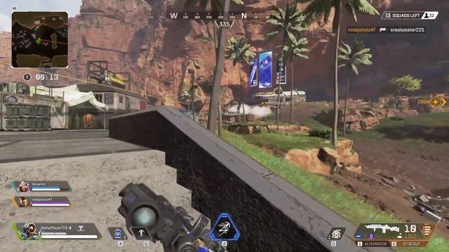 Apex legend on HP Pavilion Gaming 15 | i5-8300H | GTX 1050 смотреть онлайн