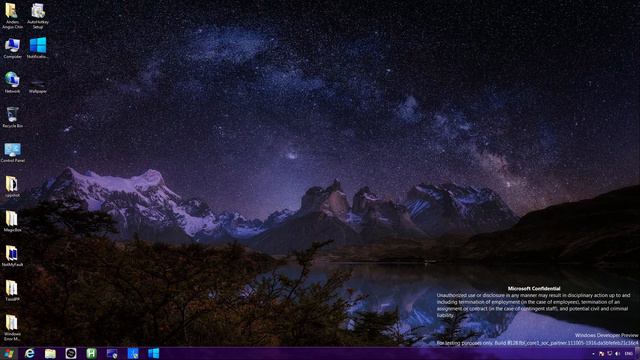 Windows Developer Preview Crazy Error | Build 8128 | 1080p60 смотреть онлайн