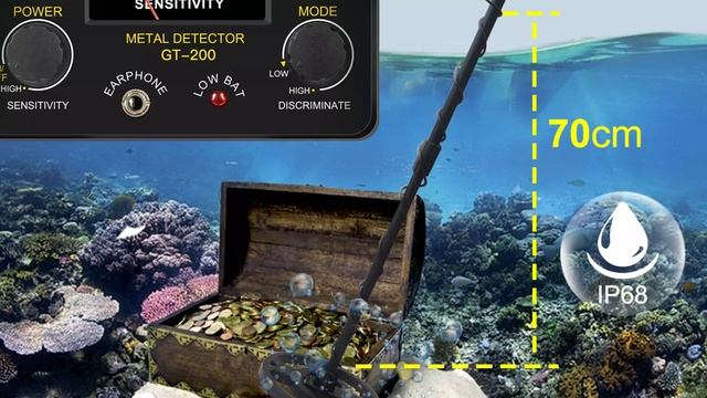 TOP 5 Best Metal Detector Review In 2023-2024