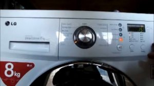 LG F1222TD inverter Direct Drive washing machine review