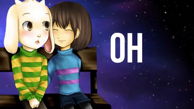 Begin Again - Frisk & Asriel смотреть онлайн