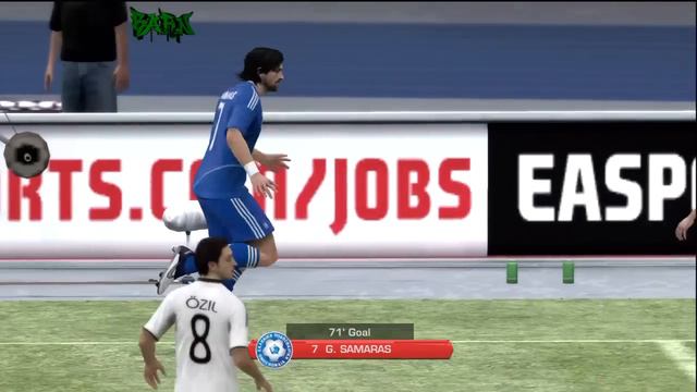 GERMANY vs GREECE 2 PREVIEW (FIFA 12 gameplay) смотреть онлайн