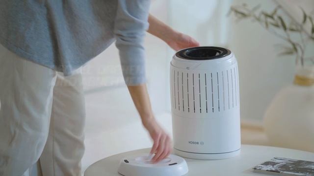 Der neue Luftreiniger von Bosch (Air 2000) смотреть онлайн