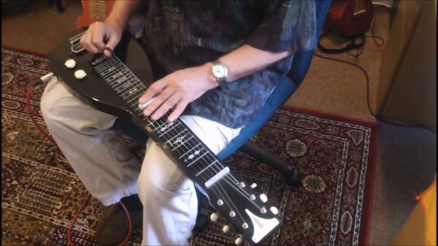 Sand - Hawaiian Style Lap Steel Guitar смотреть онлайн