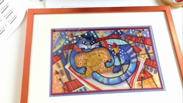 #42.Оформление Nova Sloboda "Предмет желаний" с 28х17 в 30х20. смотреть онлайн