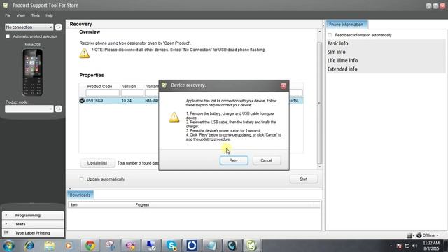 How to flash nokia 208 RM-948 without box смотреть онлайн