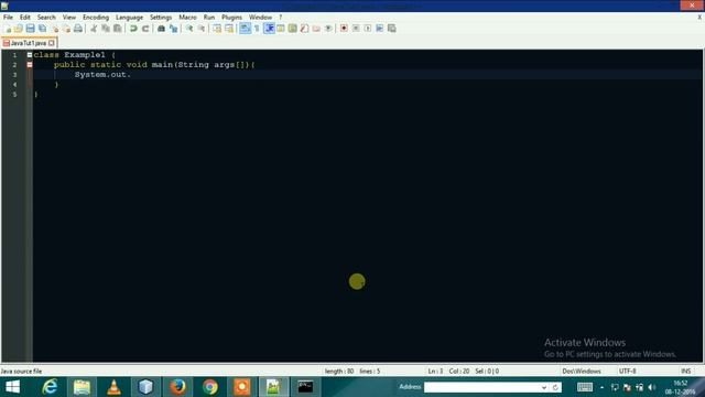 Java Tutorial | Tutorial 1 | Prog4016 | Use Of "System.out.println" statement смотреть онлайн