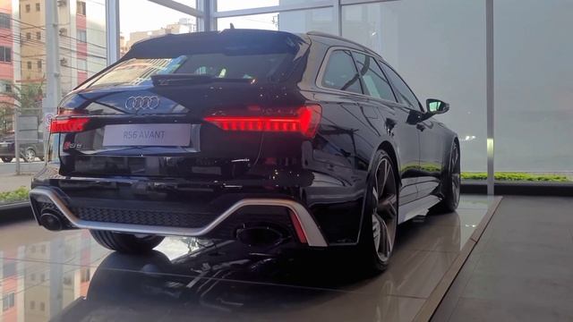 Audi RS6 Avant (600 CV) - Sound & Visual Review смотреть онлайн