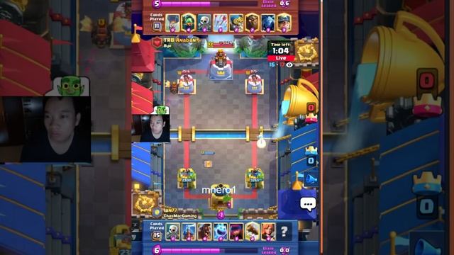 Phatcat vs ian77 ? Hog Earthquake Firecracker 2.8 cycle Clash Royale смотреть онлайн