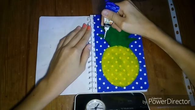 Ананасики❤ рисуем новый разворот с ананасами/идеи для лд смотреть онлайн