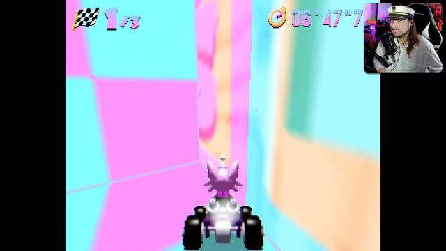DEATH in Kitty Kart 64 смотреть онлайн