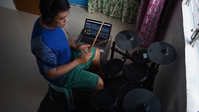 Hale - Kahit Pa | Drum Cover | Alesis Nitro Mesh Kit смотреть онлайн