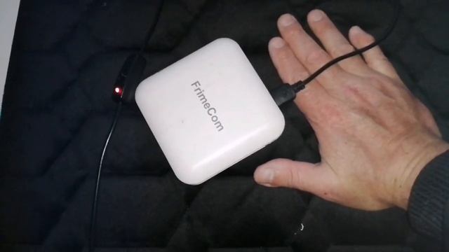 USB грелка для подогрева сидений автомобиля