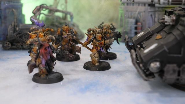 Death Guard vs Iron Hands - Battle Report Trailer смотреть онлайн