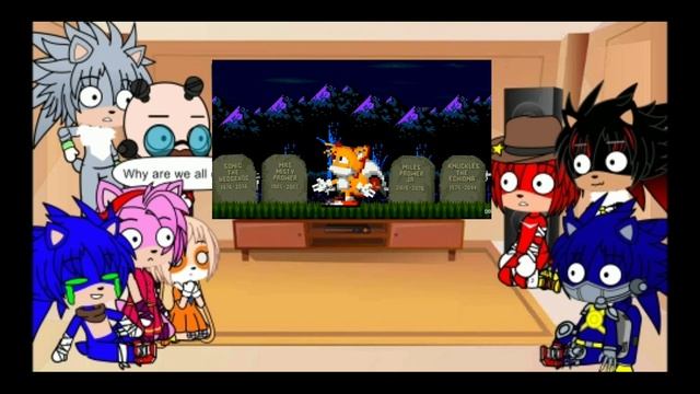 Sonic Characters React To Dorkly Sonic "Tails Cant Die" смотреть онлайн