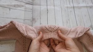 Детская //Французская кофточка// на 3 года. Реглан сверху готова??