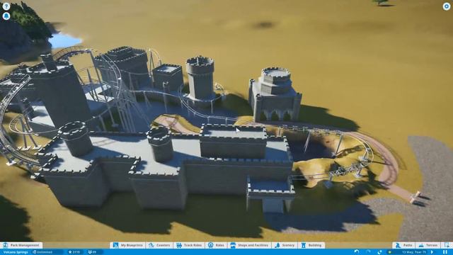 Let's Play Planet Coaster Episode 17 - Medieval Junior Coaster смотреть онлайн