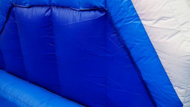 Надувной батут для бизнеса коммерческий Акула 13х9 метров смотреть онлайн