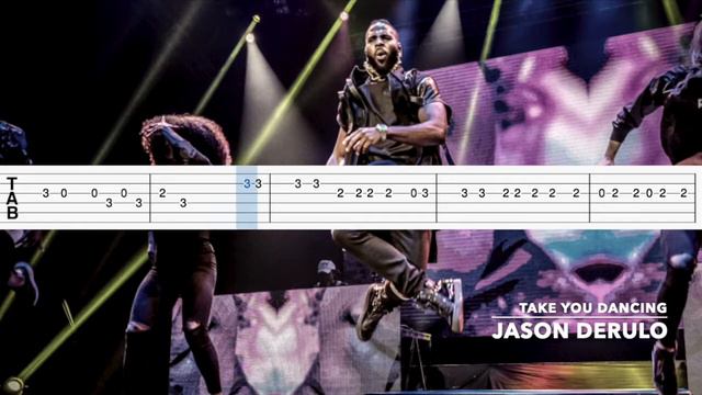 Take you dancing - Jason Derulo (Guitar Tab/Tutorial) смотреть онлайн