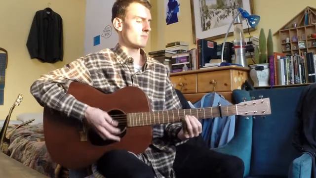 Gibson Hill Blues - Bukka White (Cover) смотреть онлайн