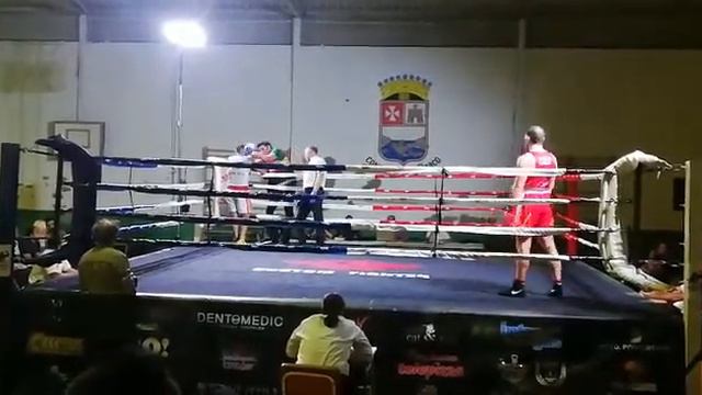 Charly López VS Nono Jimenez boxeo 2018 смотреть онлайн