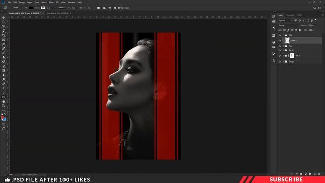 Movie Poster Tutorial | 1-Minute Photoshop Tutorial | EL CAMINO | PE54 | смотреть онлайн