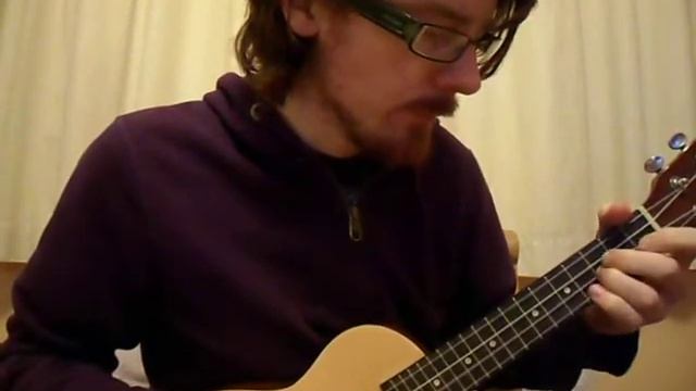 "Imperial Death March" - Ukulele cover смотреть онлайн