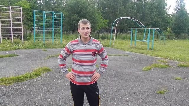 CrossFit school. lesson one - burpee. Учим бурпи. смотреть онлайн