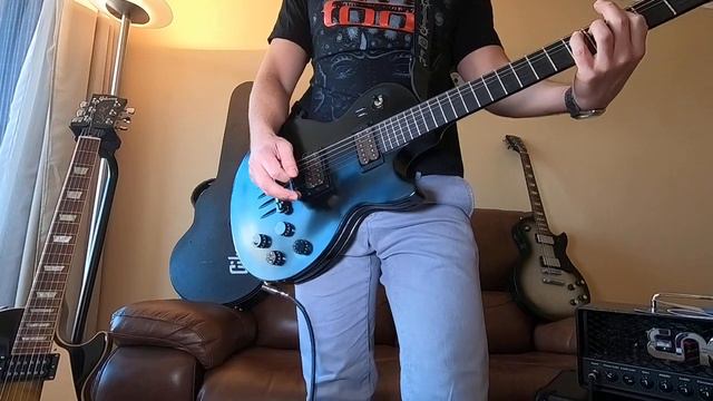 Review en Español de la Guitarra Gibson Les Paul MENACE 2007 смотреть онлайн