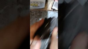 Тормозные колодки ATE. Распаковка и первичный анализ качества и состава.
