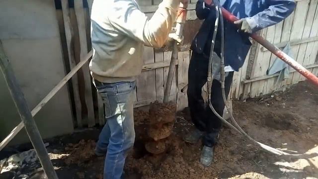 Как сделать свайный фундамент смотреть онлайн