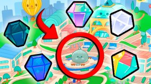 СЕКРЕТНЫЕ АЛМАЗЫ ✨? + БОНУС БЕСПЛАТНЫЙ СЕКРЕТНЫЙ КРАМПЕТ ?   ТОКА БОКА   ТОКА ЛАЙФ ВОРЛД