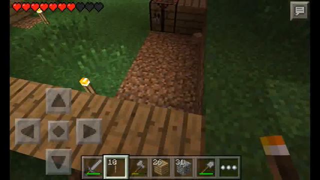 Minecraft PE let,s play 1 черты дома... смотреть онлайн