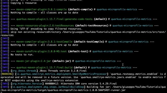 How to package a Quarkus Application | Quarkus Tutorial | QUARKUS | Java | CloudNative смотреть онлайн