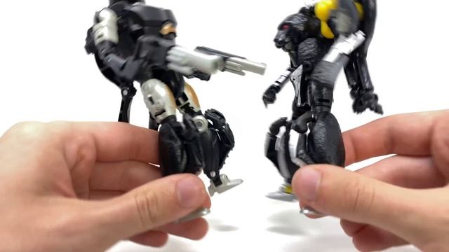 Transformers Kingdom Deluxe Class SHADOW PANTHER Review смотреть онлайн