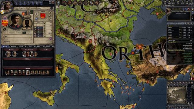 Crusader Kings 2 Lets play Salerno 90 смотреть онлайн